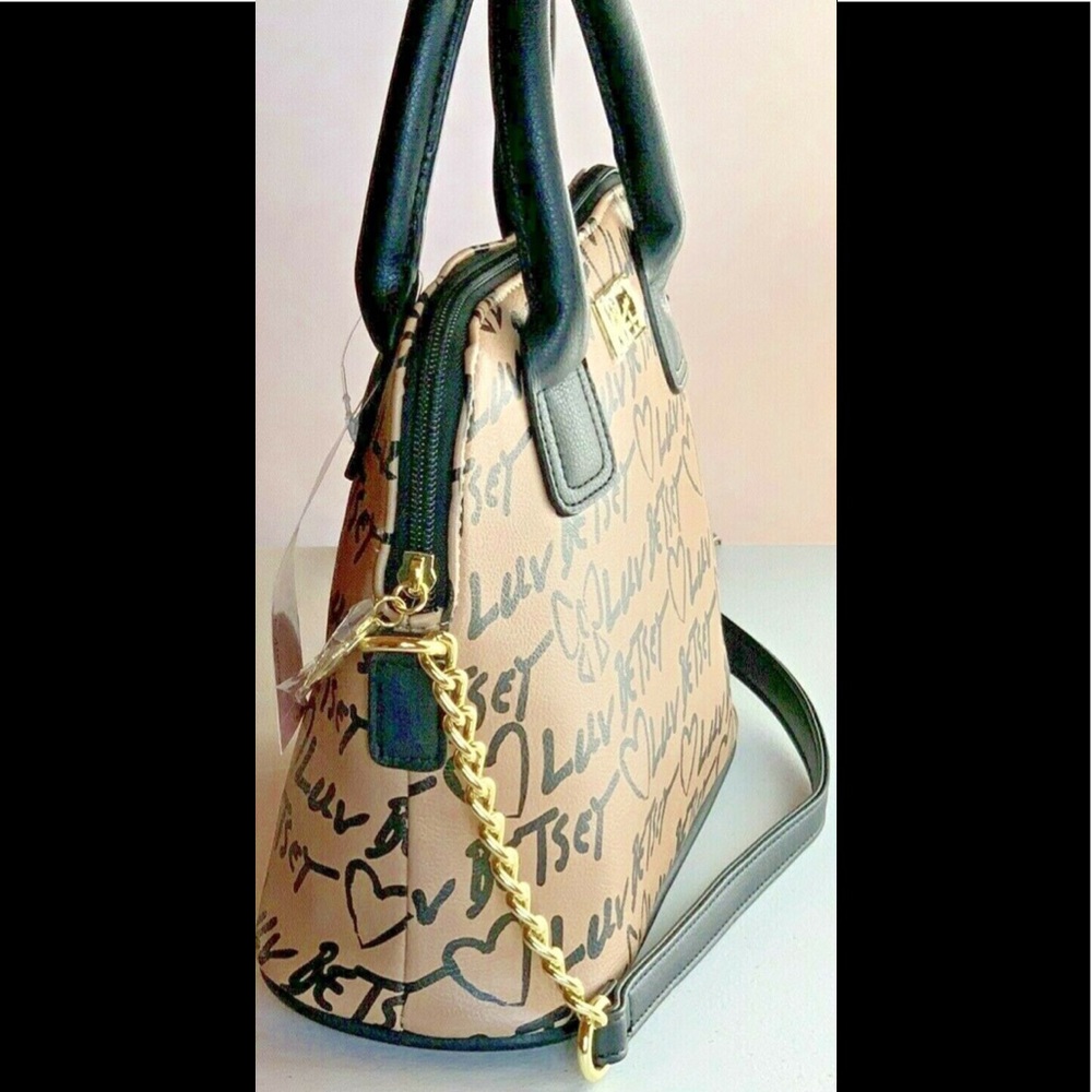 NWT Luv Betsey by Betsey Johnson lbdarcie Satchel - Picture 3 of 8